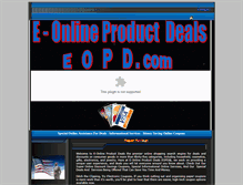 Tablet Screenshot of eopd.com